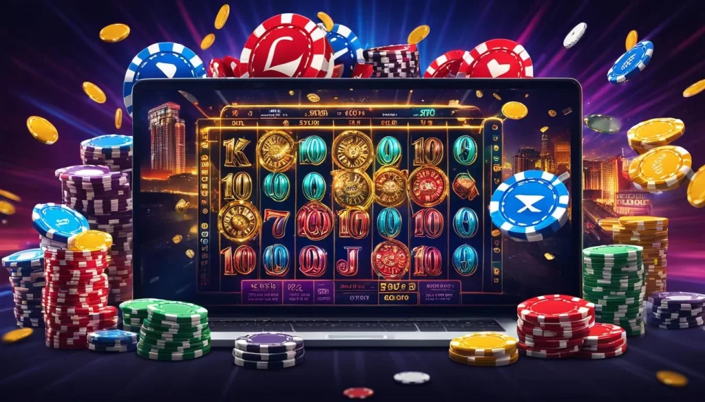 Người chơi casino trực tuyến 6ff18 nhà cái ăn mừng chiến thắng