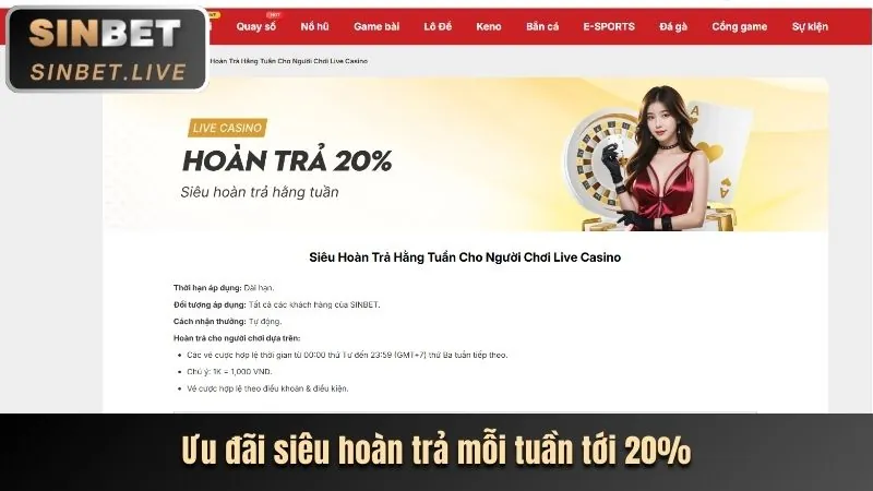 Ưu đãi độc quyền và tiền thưởng cao hơn